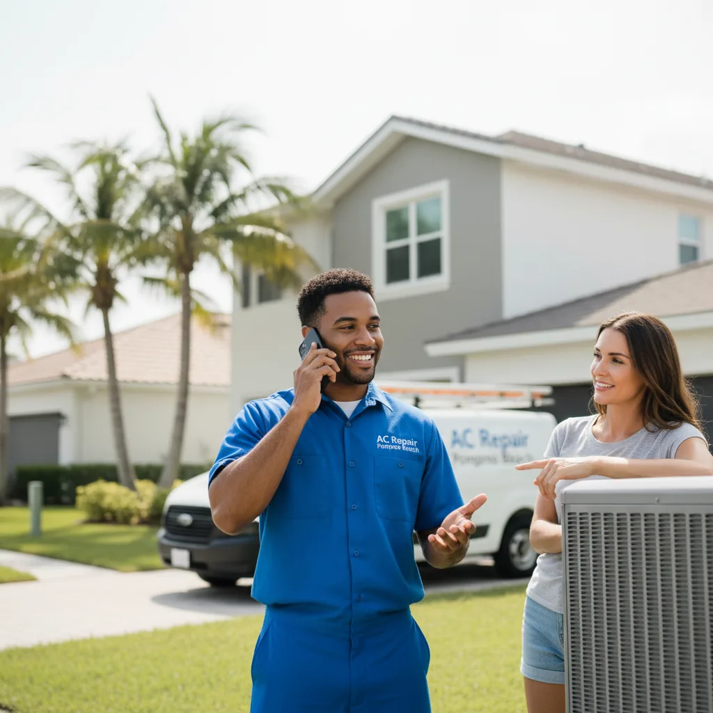 AC Repair Pompano Beach customer support in Elk Horn