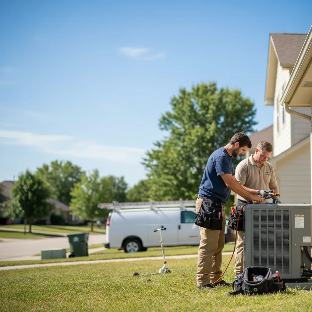 AC Repair in Elk Horn